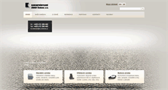Desktop Screenshot of kz-sluknov.cz